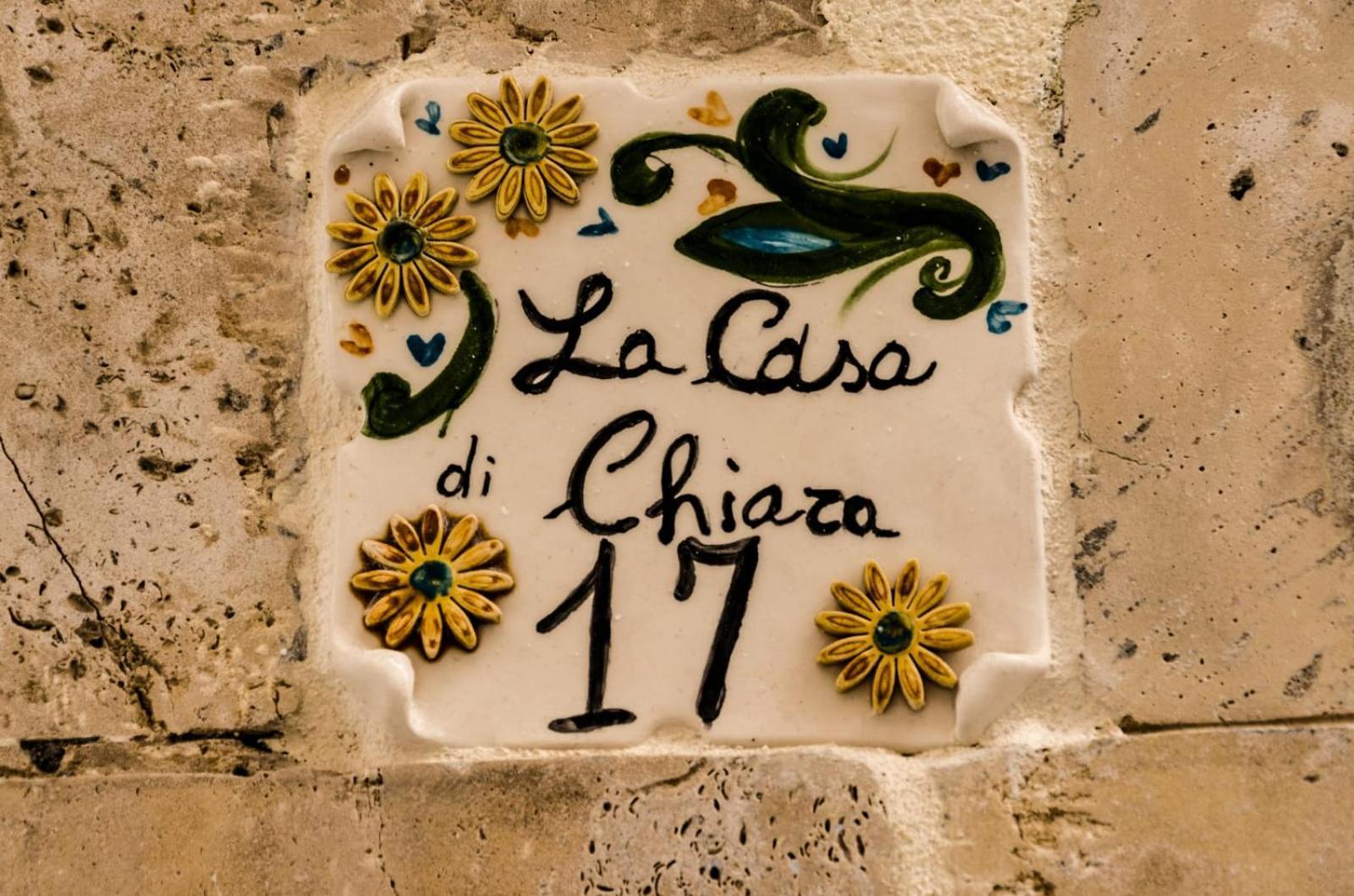 La Casa Di Chiara Villa Сиракуза Екстериор снимка
