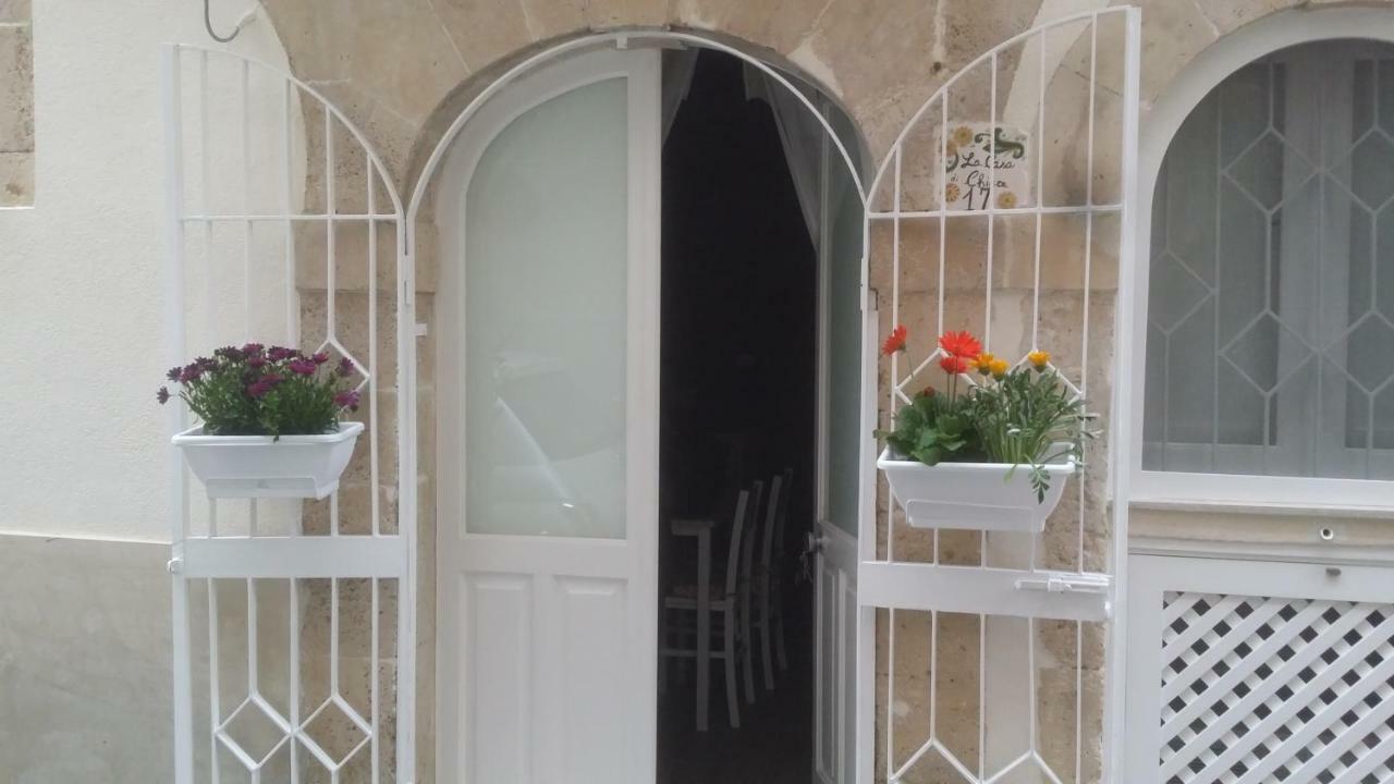 La Casa Di Chiara Villa Сиракуза Екстериор снимка